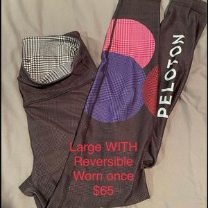 Reversible WITH Peloton leggings